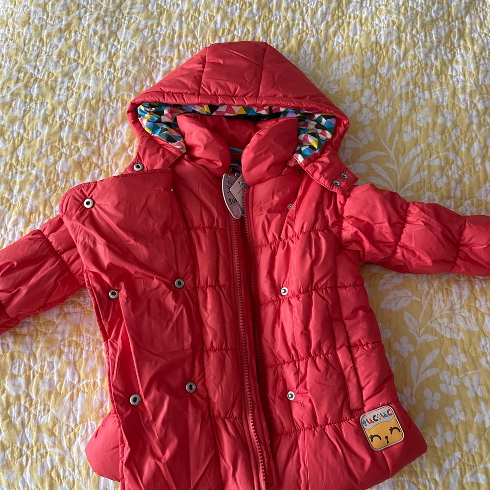 TucTuc girls jacket. Made in Spain